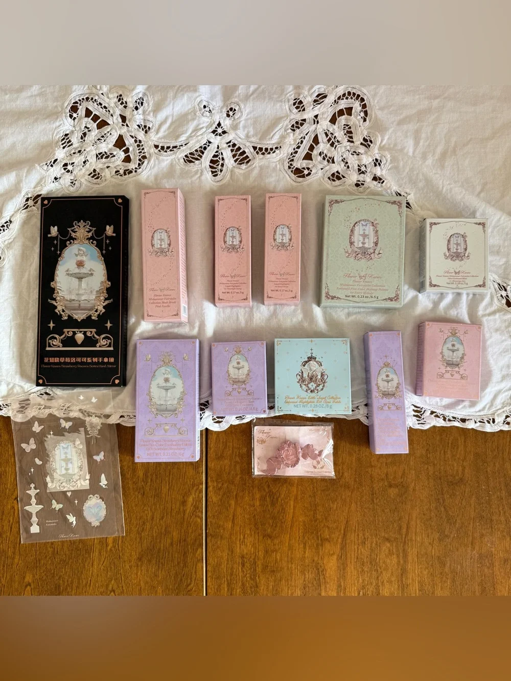 Flowerknows Midsummer Fairytales Makeup Bundle 🧚